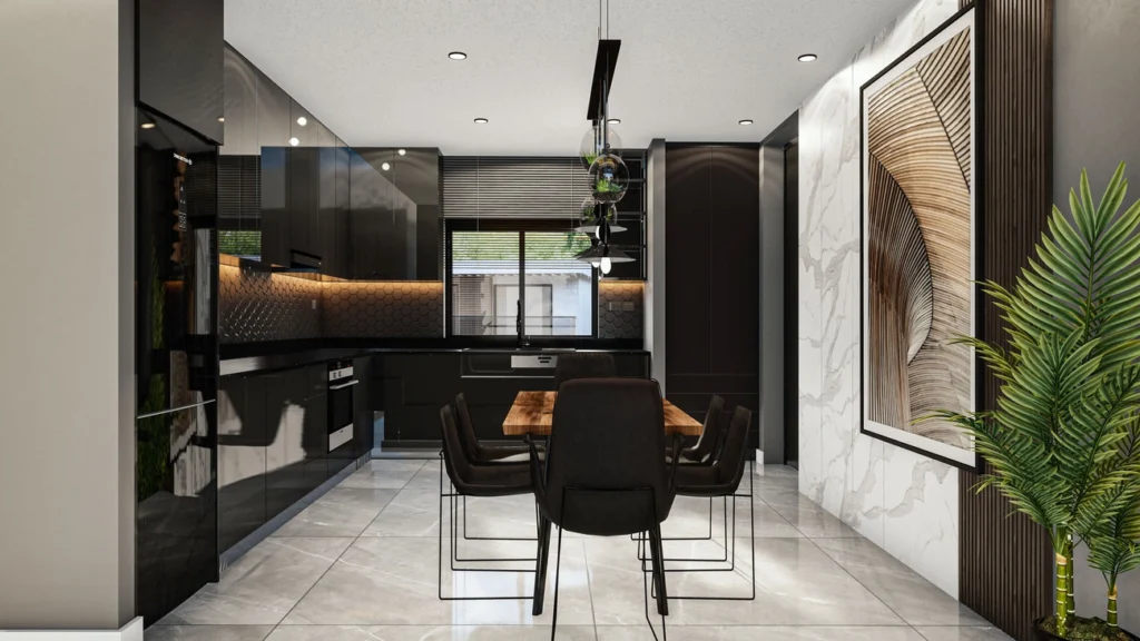 1 BR apartments