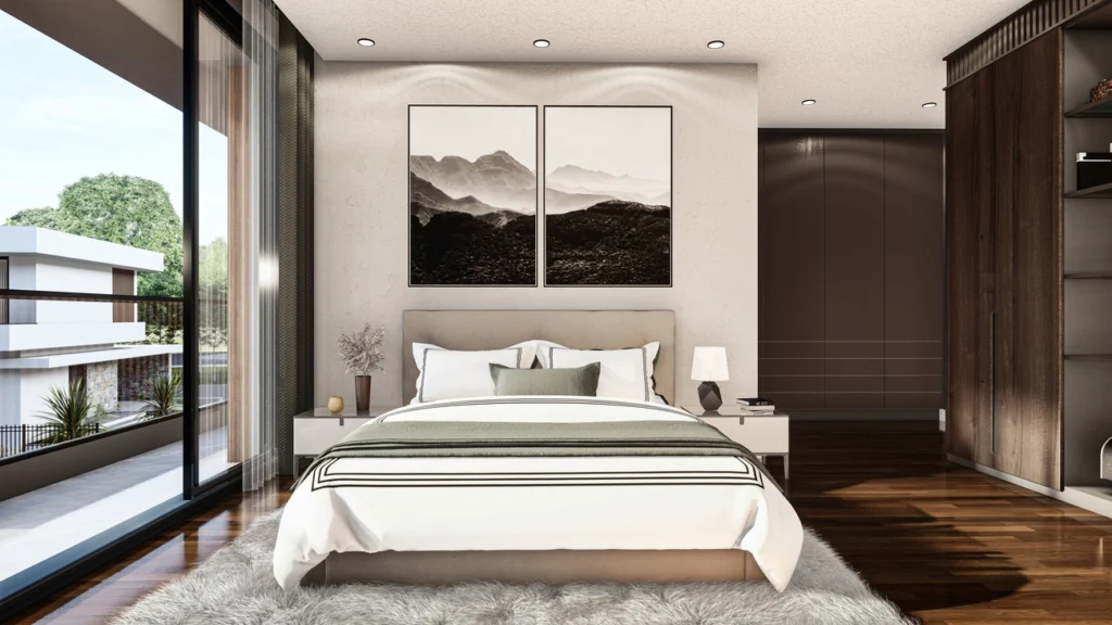 3 BR villa