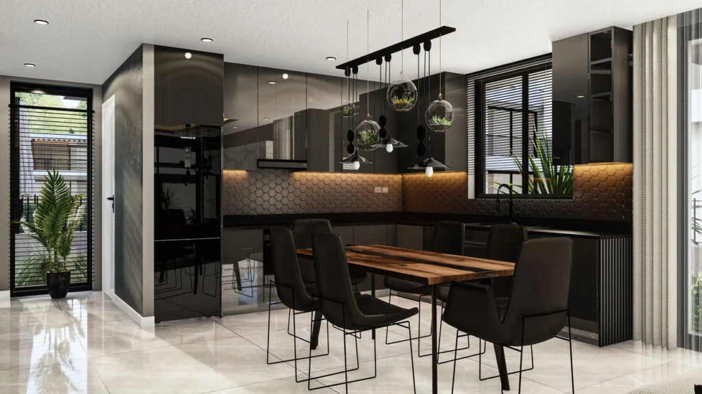 3 BR villa