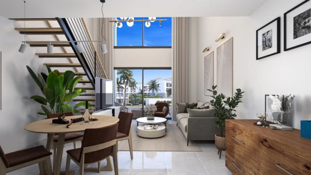 1 BR penthouse