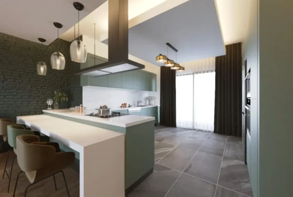 2 BR Wohnungen