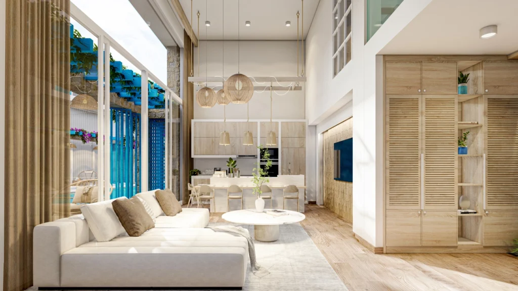 2 BR duplex