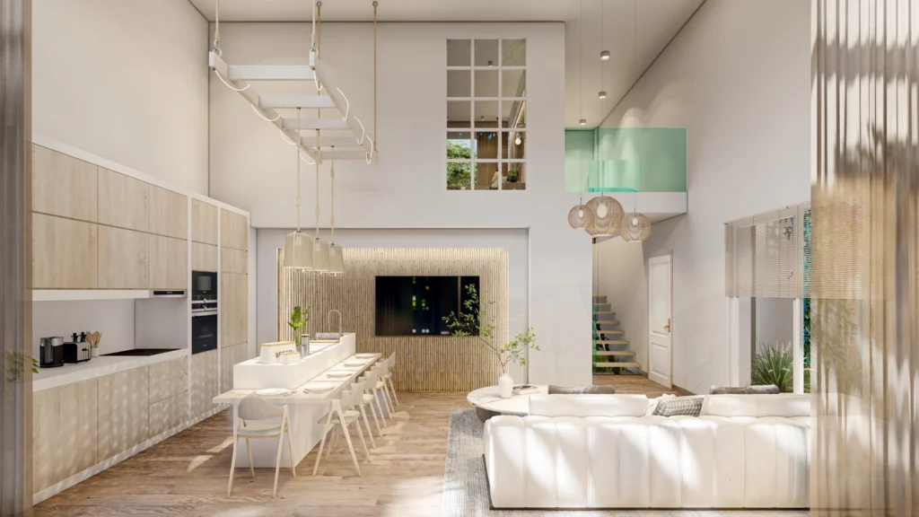 2 BR duplex