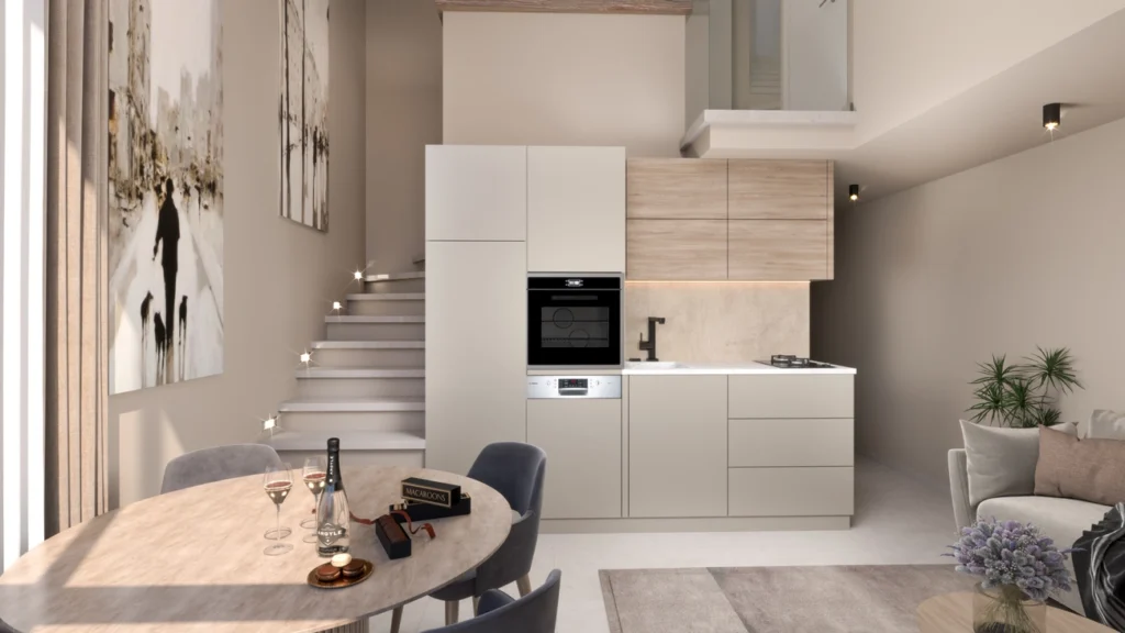 2 BR çatı katı