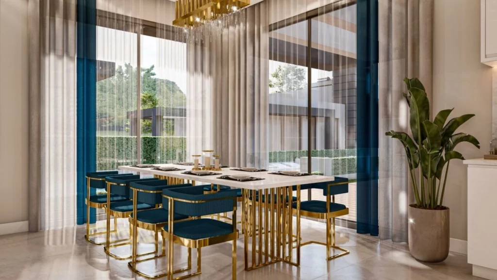 3 BR villa
