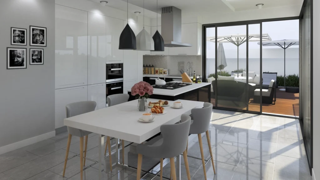 3 BR penthouse