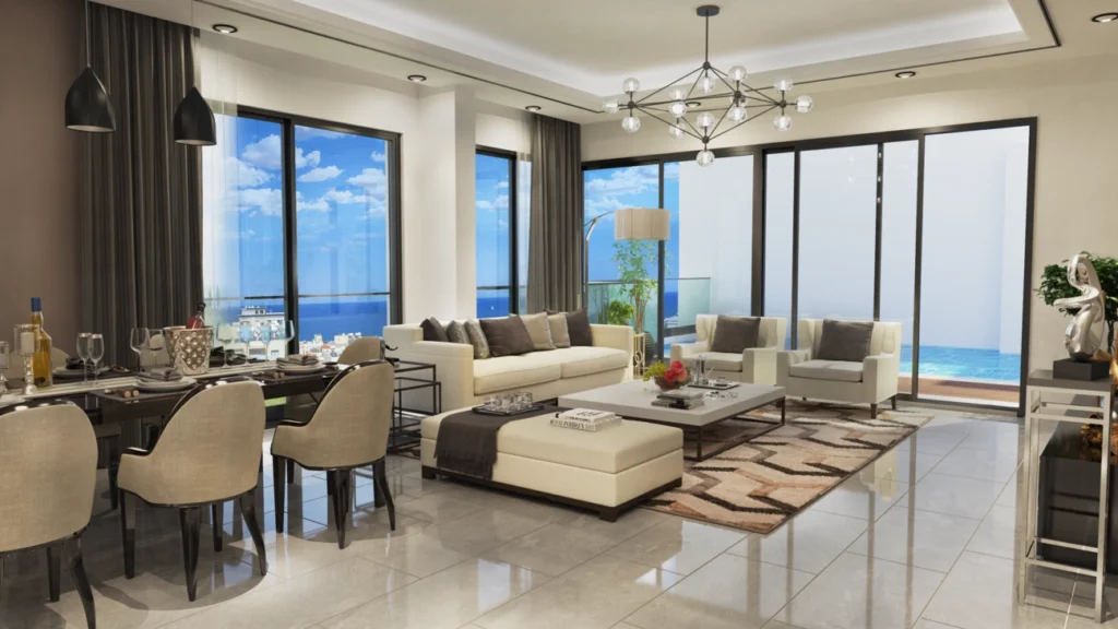 3 BR Penthouse