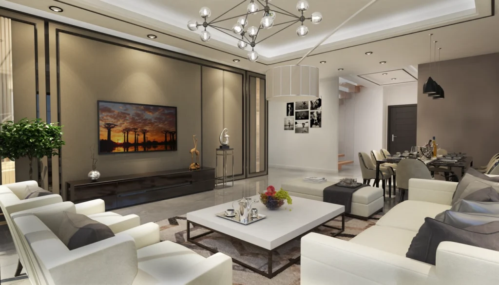 3 BR penthouse