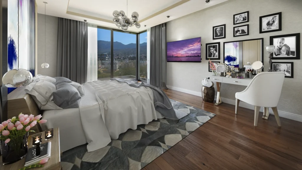 3 BR penthouse