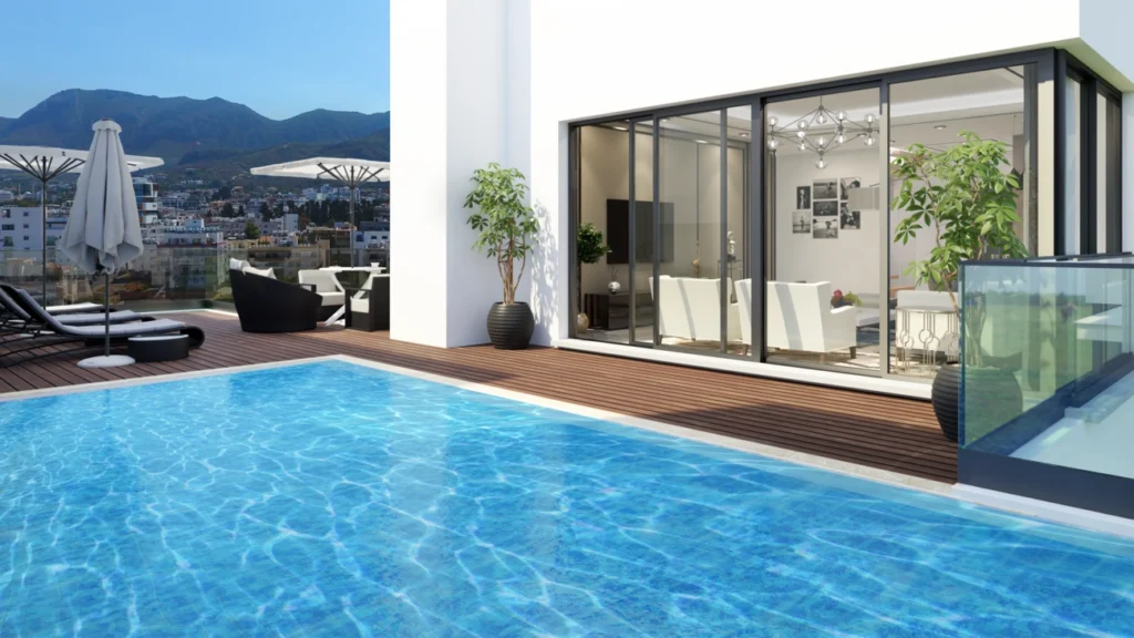 3 BR penthouse
