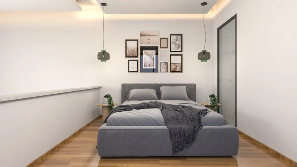 1 BR penthouse