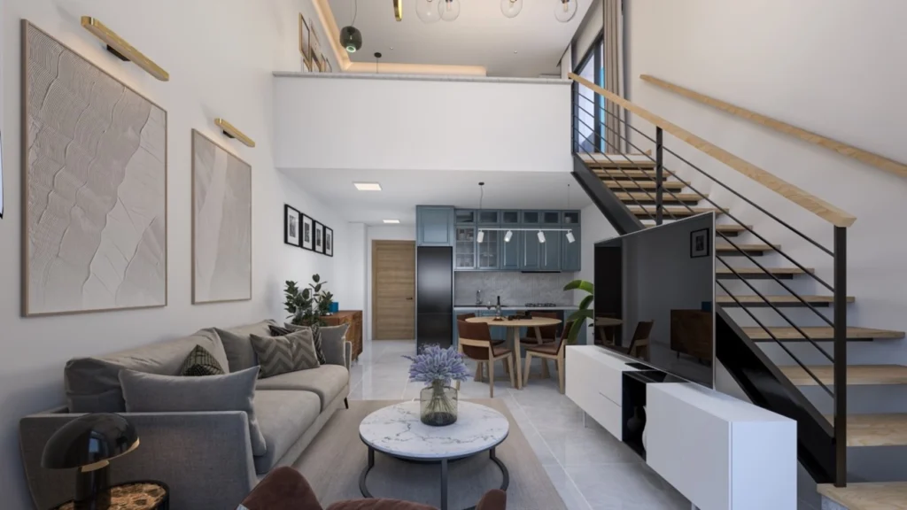 1 BR penthouse