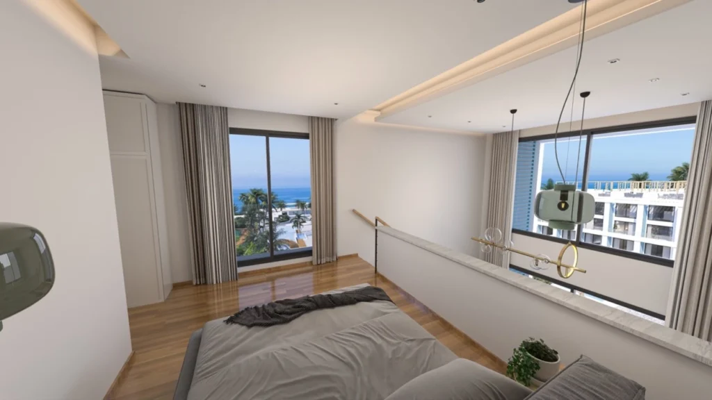 1 BR penthouse