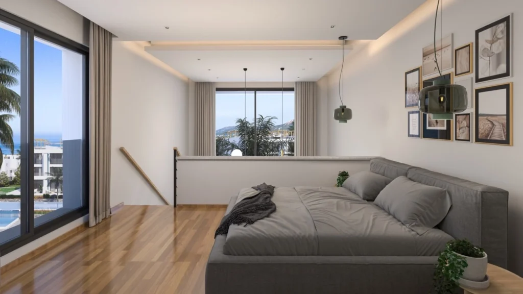 1 BR penthouse