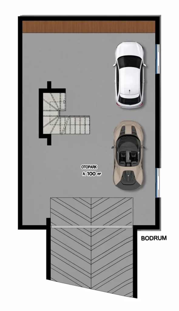 3 BR villa
