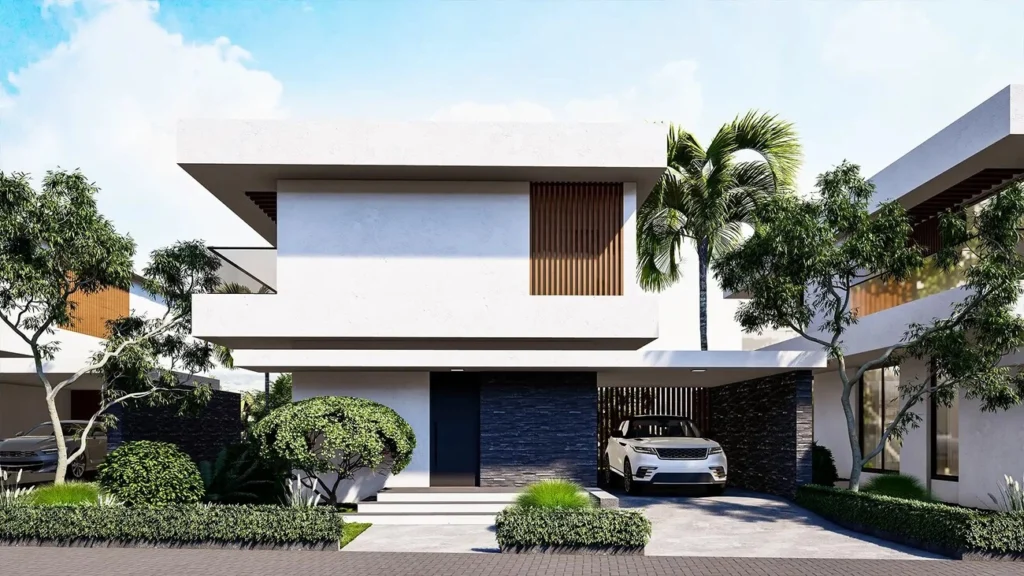 3 BR villa