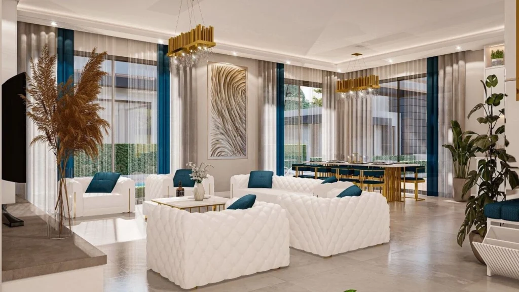 3 BR villa