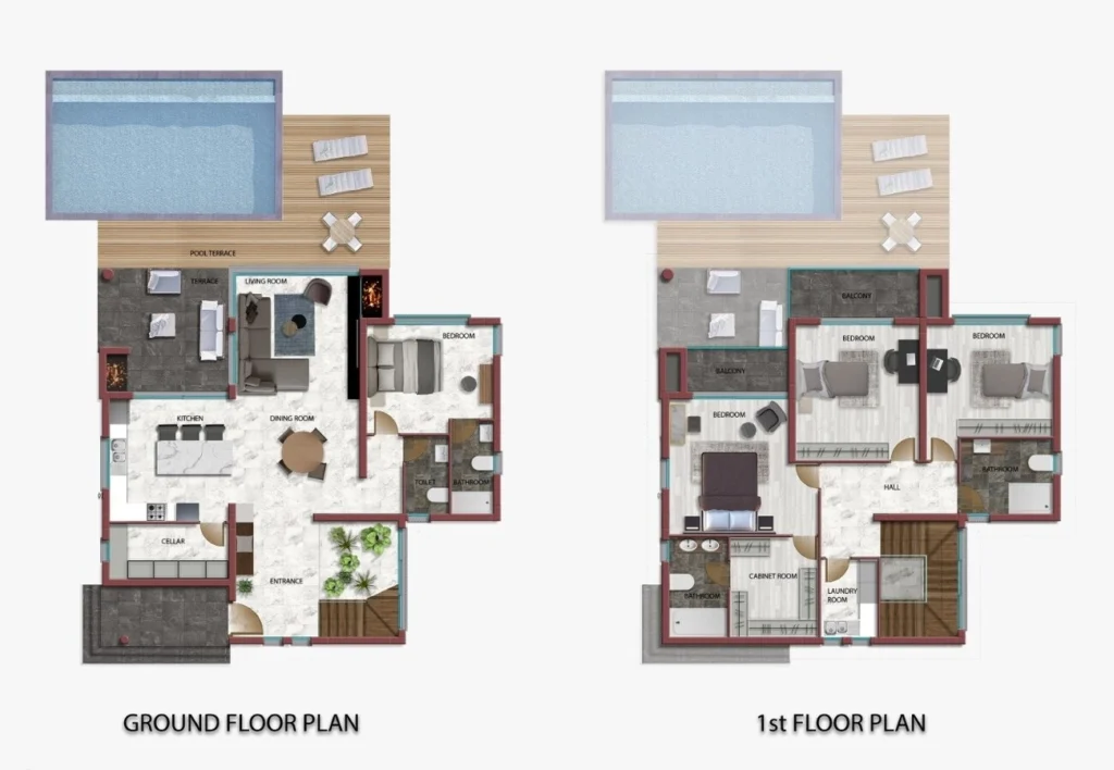 4 BR Villa