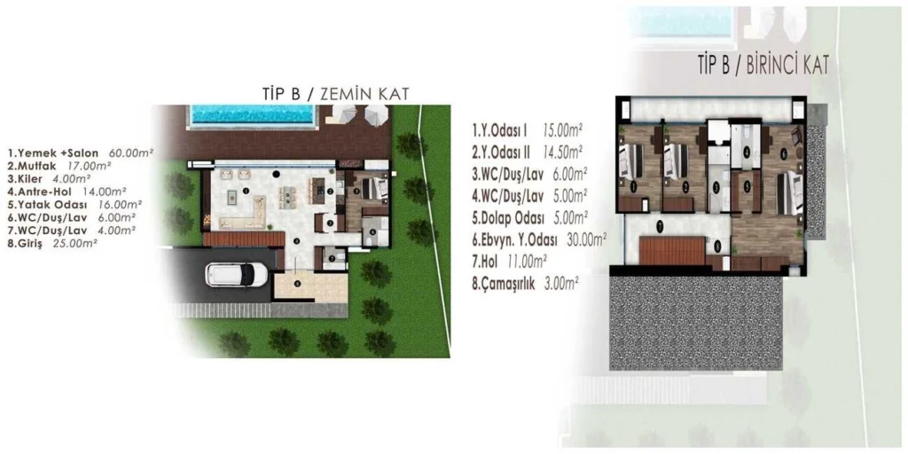 4 BR Villa