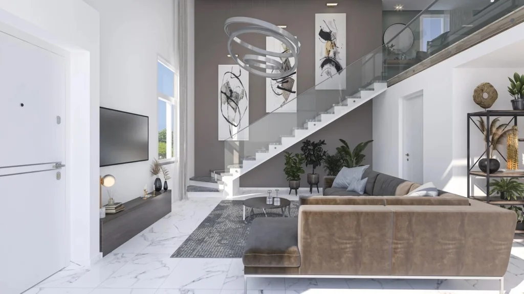 2 BR Duplex