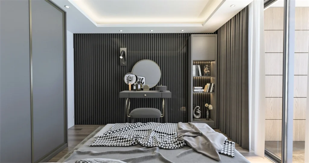 1 BR Wohnungen
