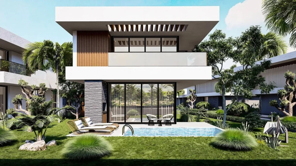 3 BR villa