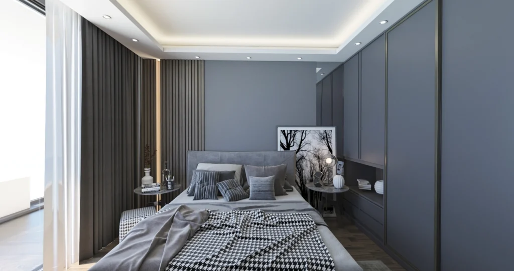 1 BR Wohnungen