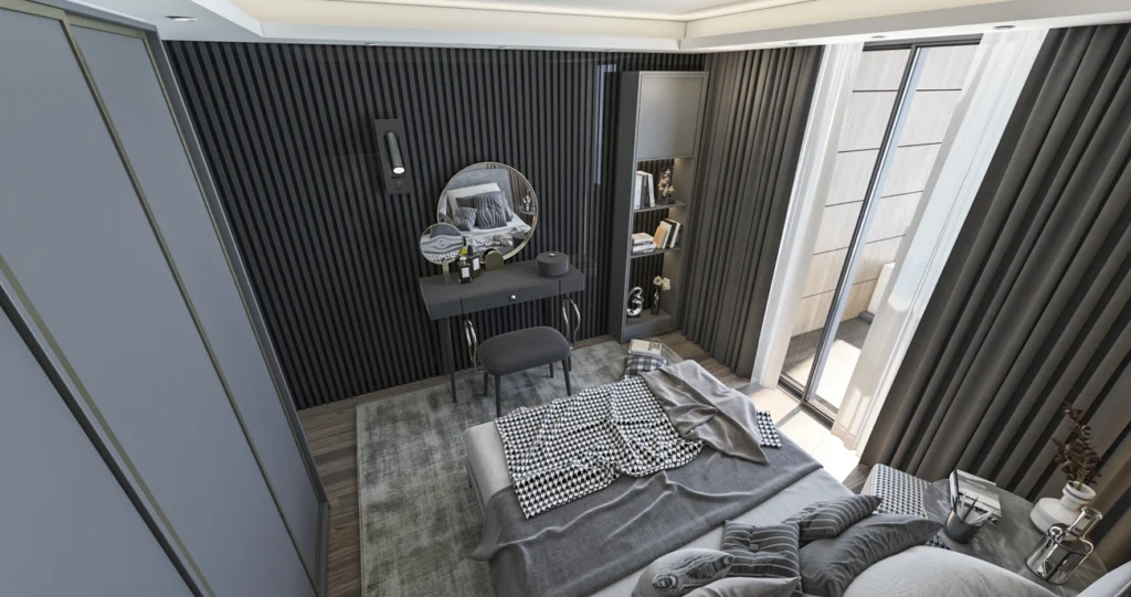 1 BR Wohnungen