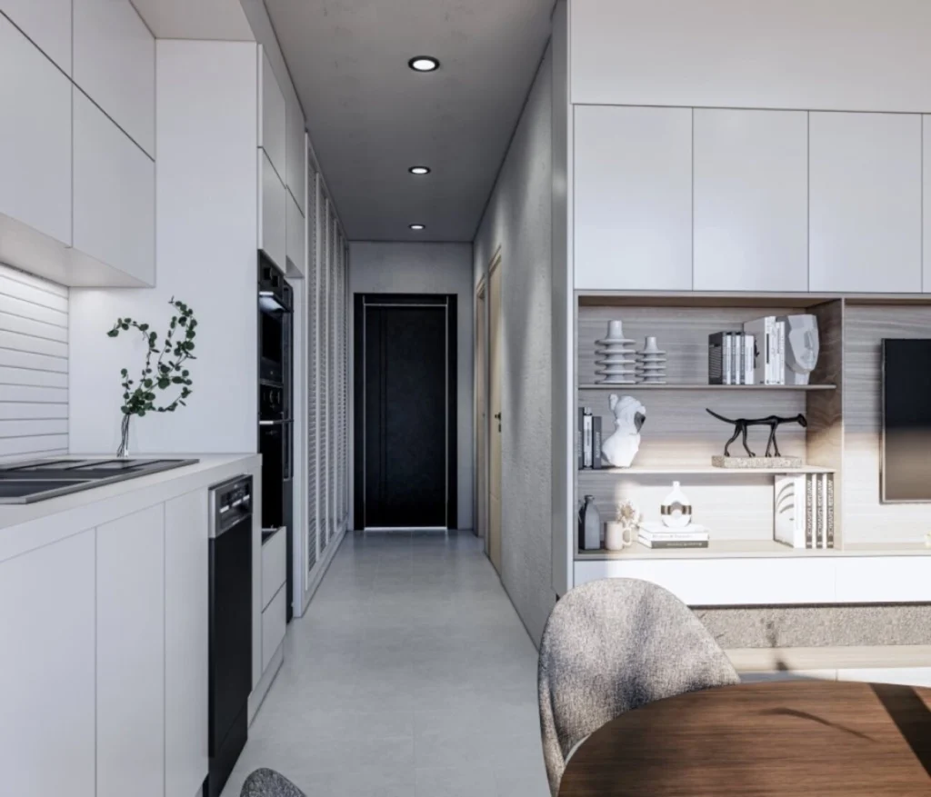 1 BR Wohnungen