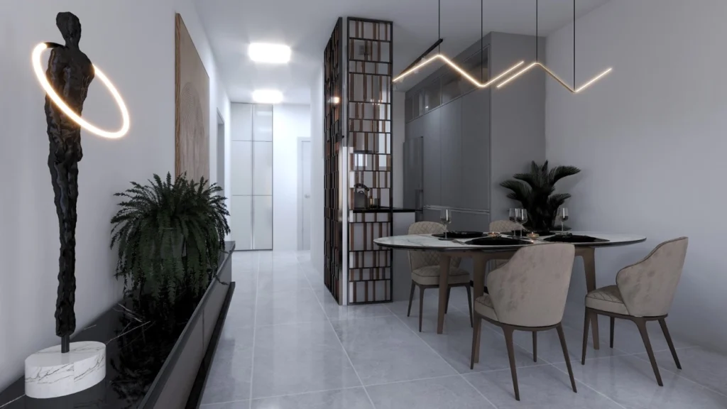 2 BR Wohnungen
