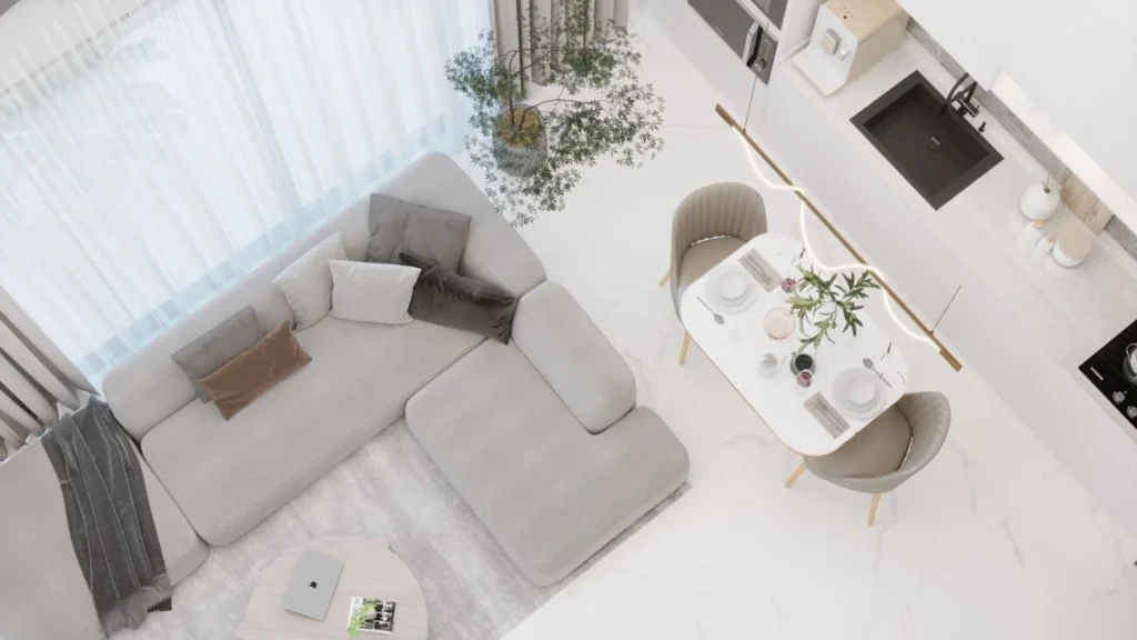 Apartamenty 1 BR