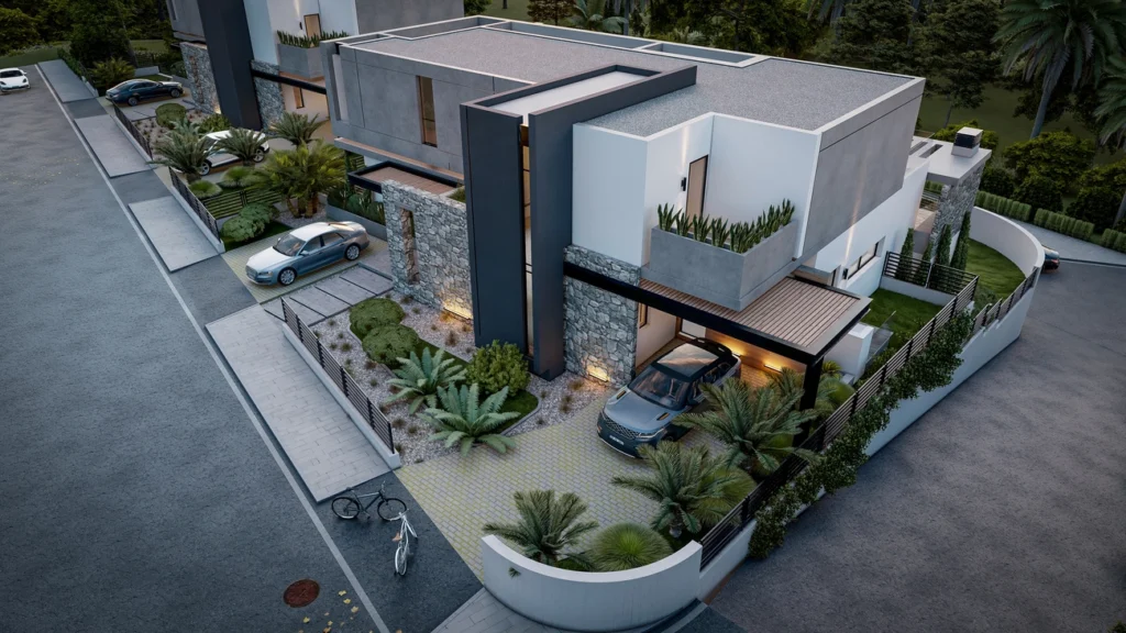 Kazafana Mansions