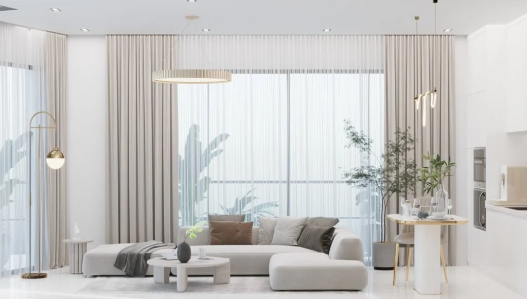 1 BR Wohnungen