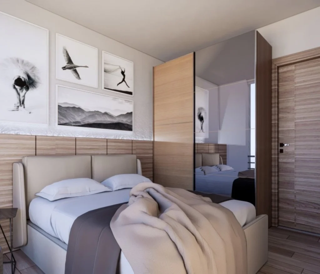 1 BR Wohnungen