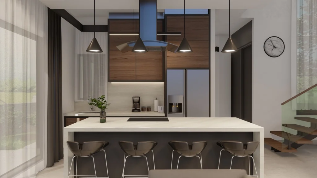 1 BR dubleks