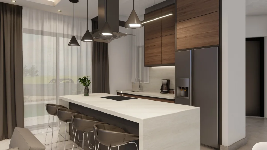 1 BR dubleks