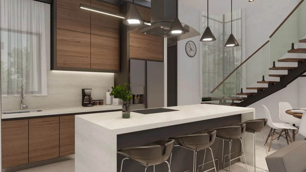 1 BR dubleks