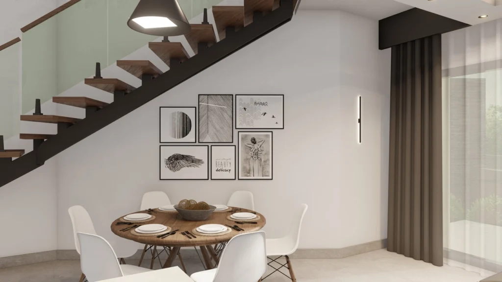 1 BR dubleks