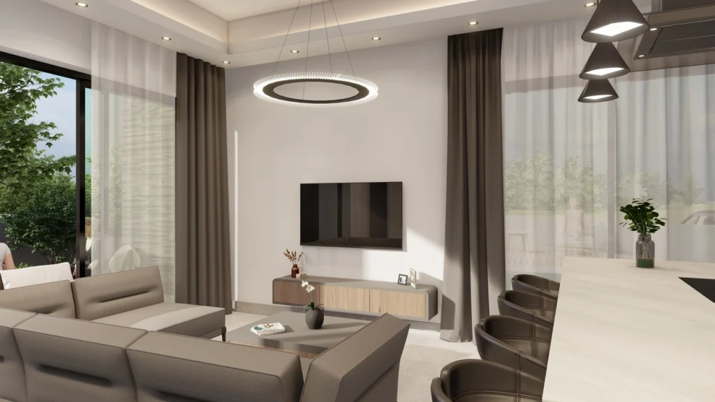 1 BR dubleks