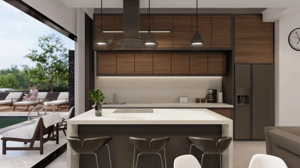 2 BR daireler
