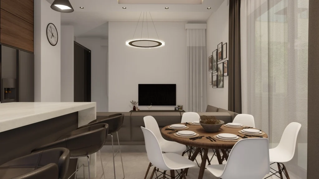 2 BR daireler