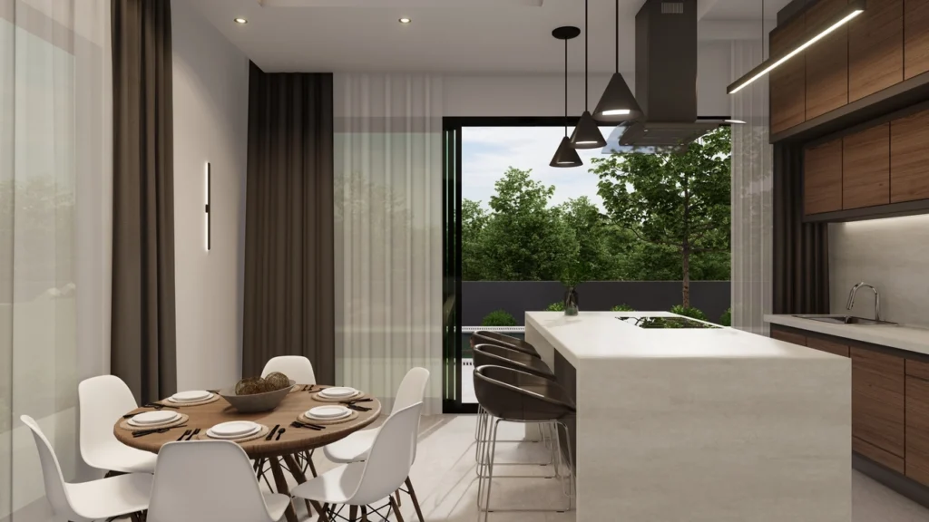 2 BR daireler