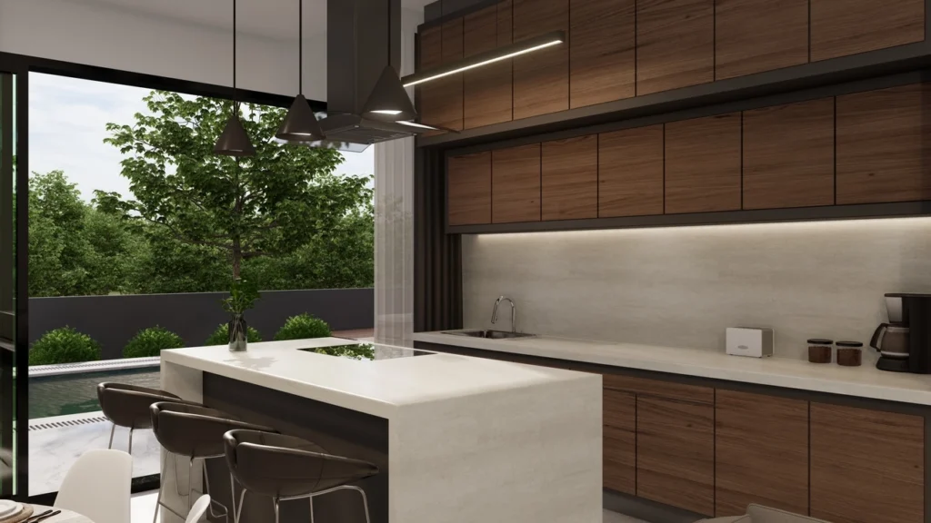 2 BR daireler
