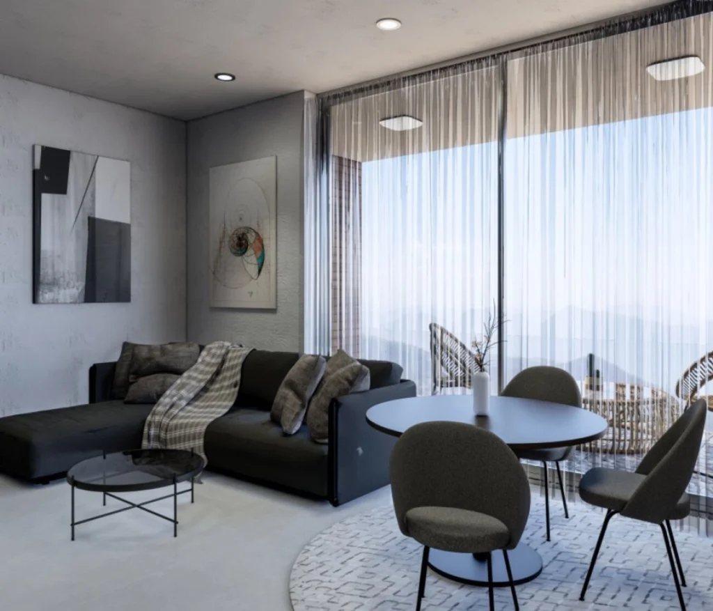 1 BR Wohnungen
