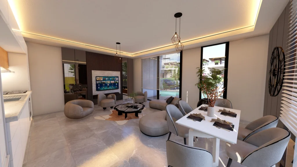 1 BR apartments