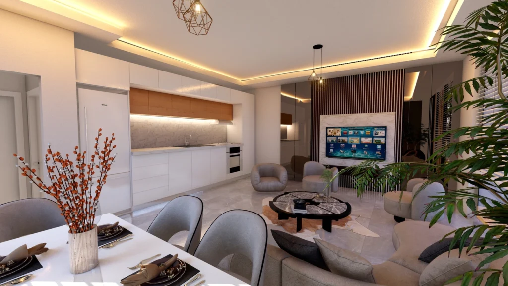 1 BR apartments