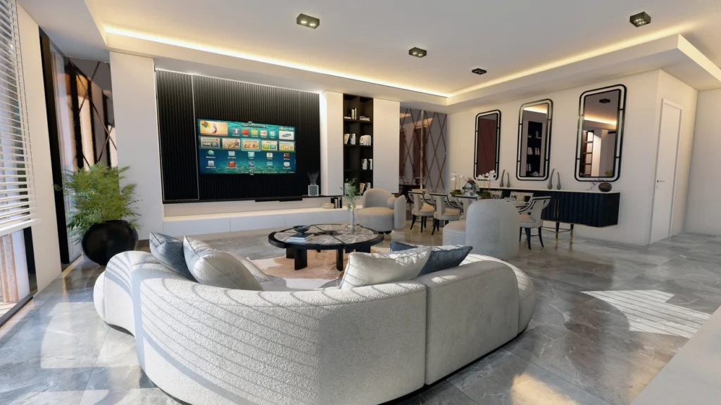 1 BR apartments