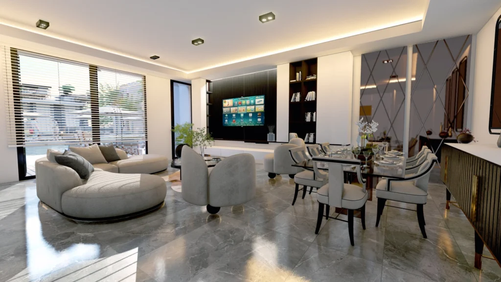 1 BR apartments