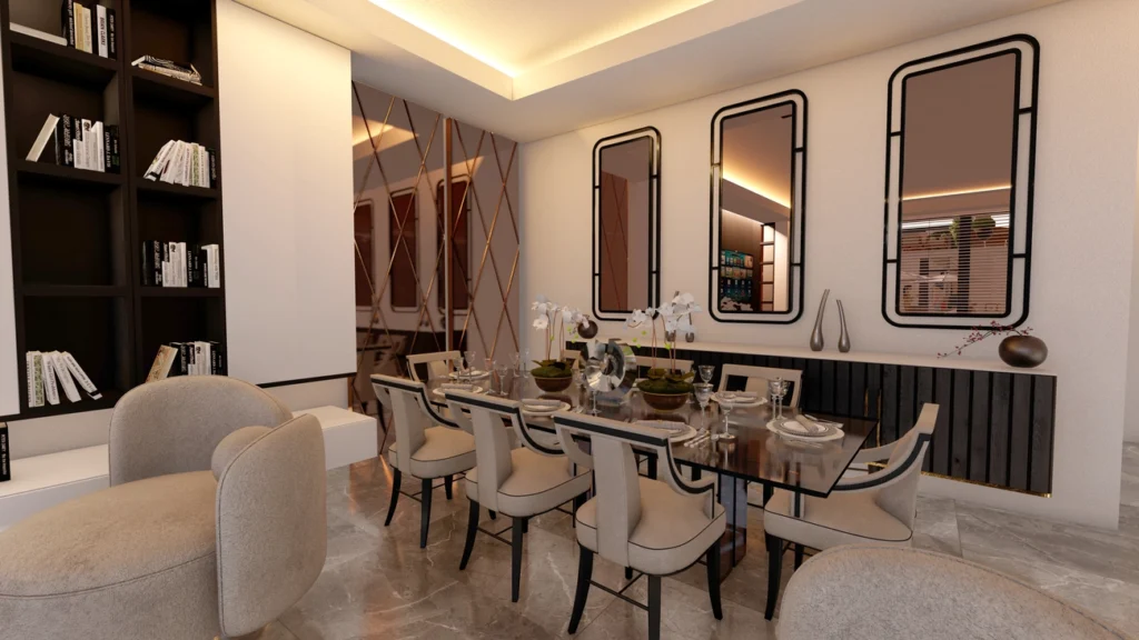 1 BR apartments