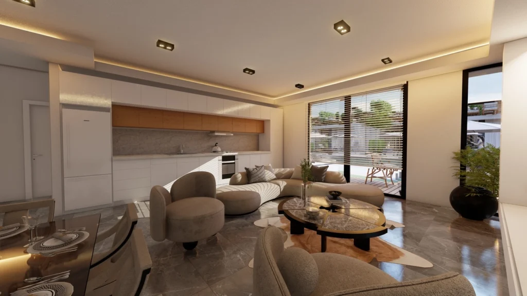 1 BR apartments